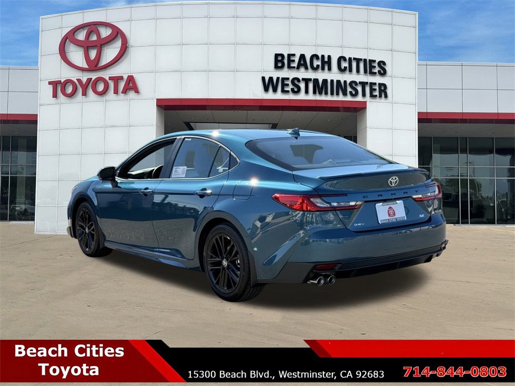 New 2026 Toyota Camry SE image 8