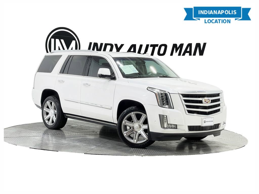 Used 2018 Cadillac Escalade Premium Luxury image 1