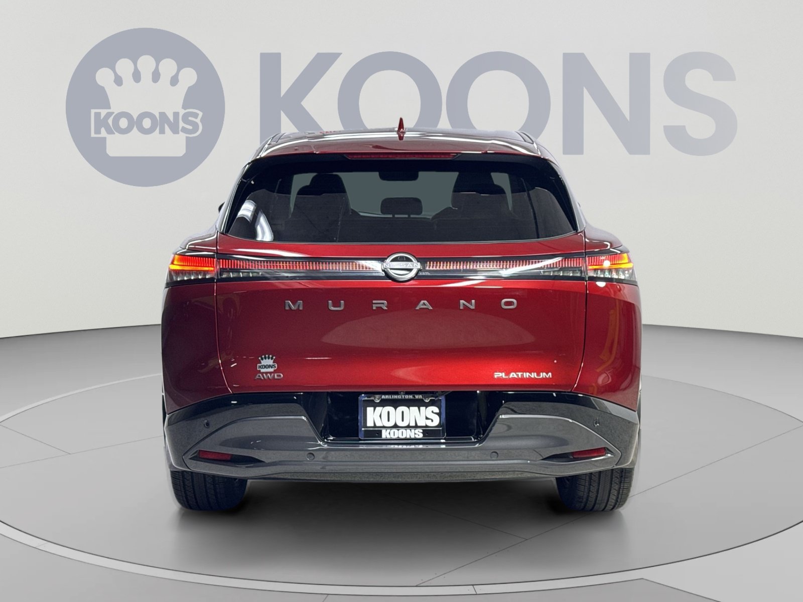 Used 2025 Nissan Murano Platinum w/ Cargo Package AWD/4WD image 19