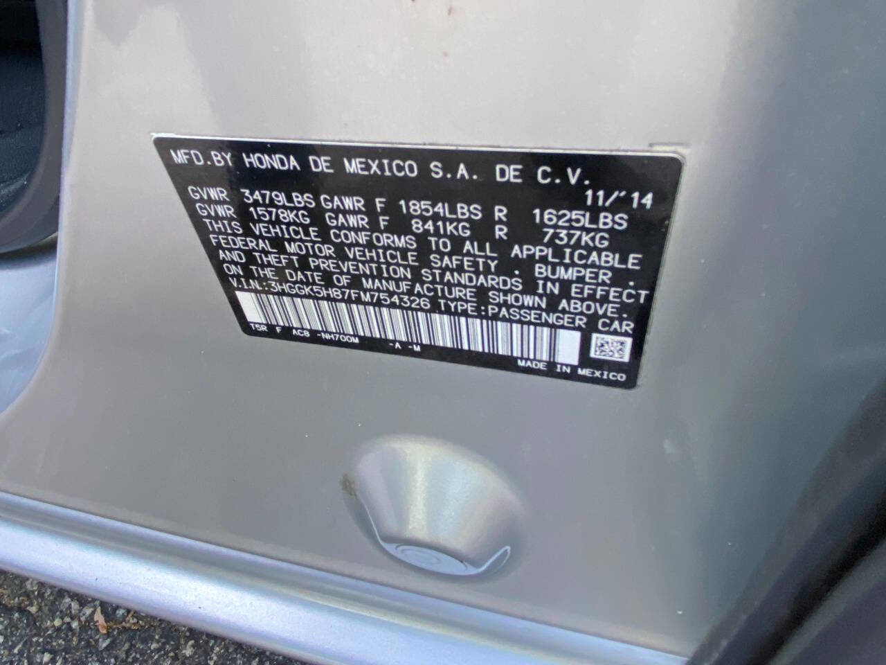 Used 2015 Honda Fit EX-L image 55
