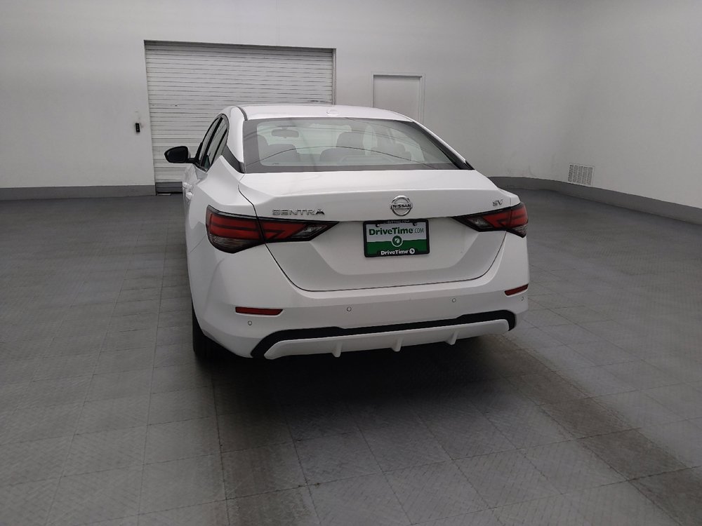 Used 2022 Nissan Sentra SV FWD image 6