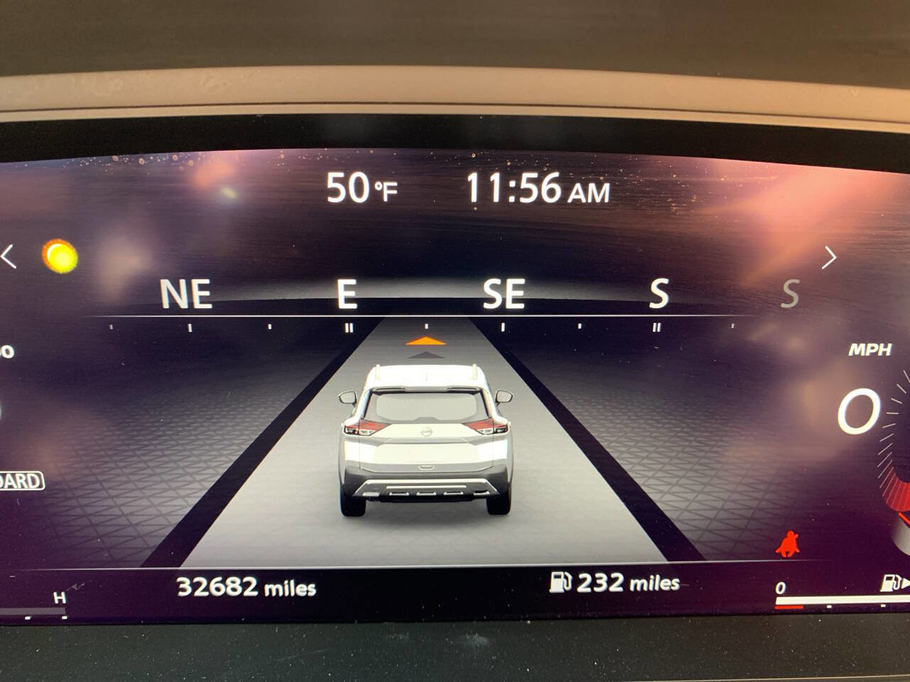 Used 2023 Nissan Rogue Platinum w/ Platinum Premium Package image 8