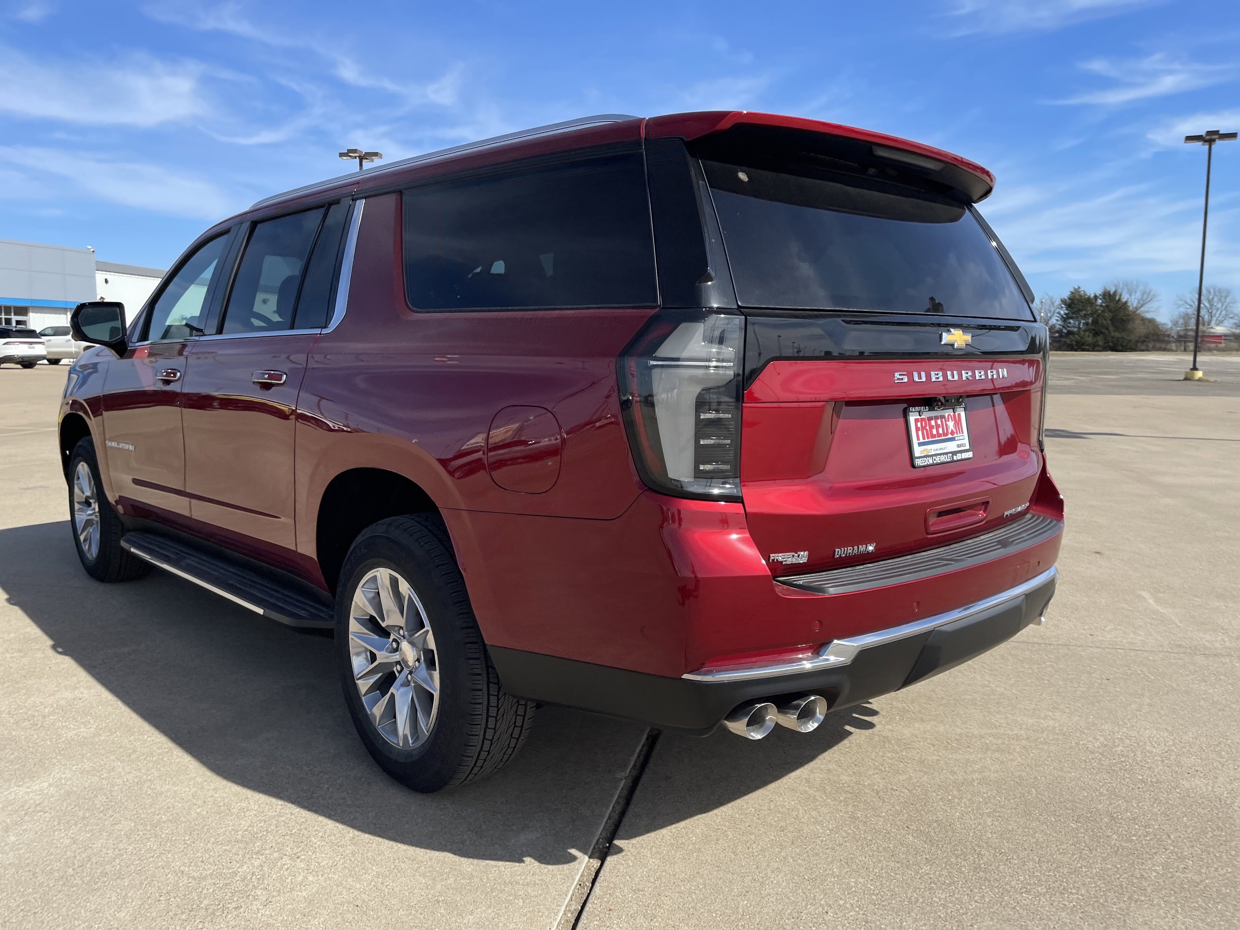 New 2026 Chevrolet Suburban Premier image 6