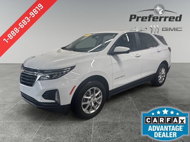 Certified 2024 Chevrolet Equinox LT AWD/4WD image 11
