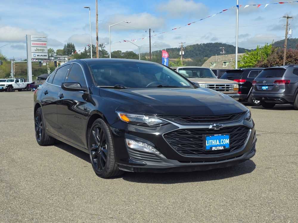 Used 2024 Chevrolet Malibu LT w/ Midnight Edition FWD image 7
