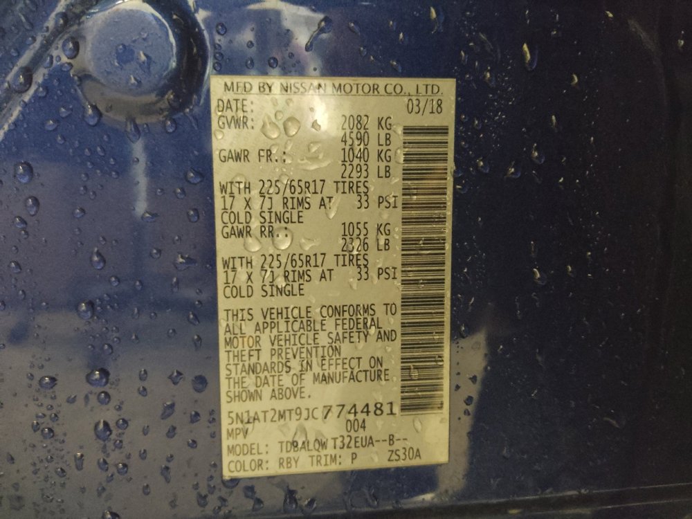 Used 2018 Nissan Rogue SV image 33