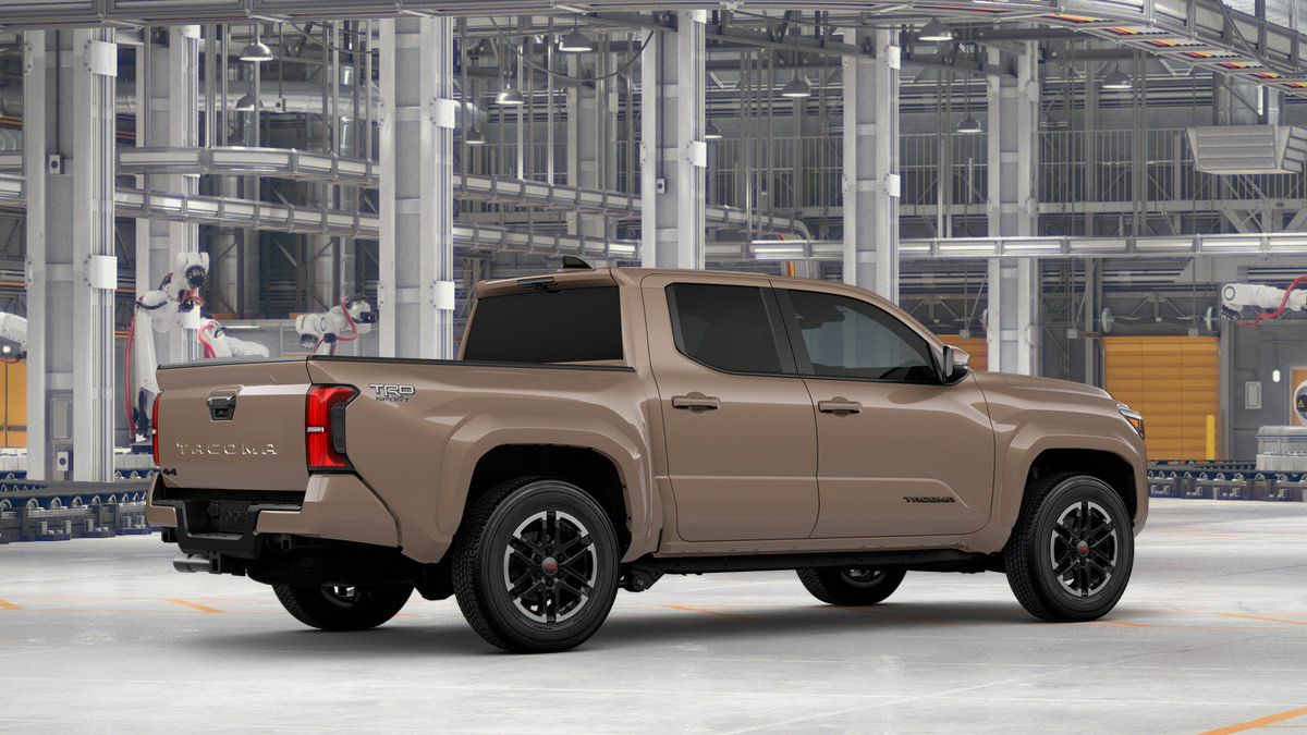 New 2026 Toyota Tacoma TRD Sport AWD/4WD image 13