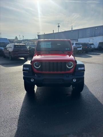New 2026 Jeep Wrangler Sport AWD/4WD image 23