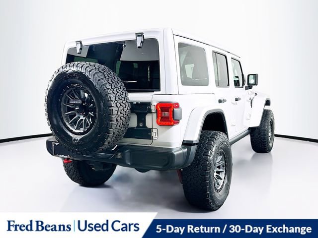Used 2022 Jeep Wrangler Unlimited Rubicon w/ Xtreme Recon 35" Tire Package image 8