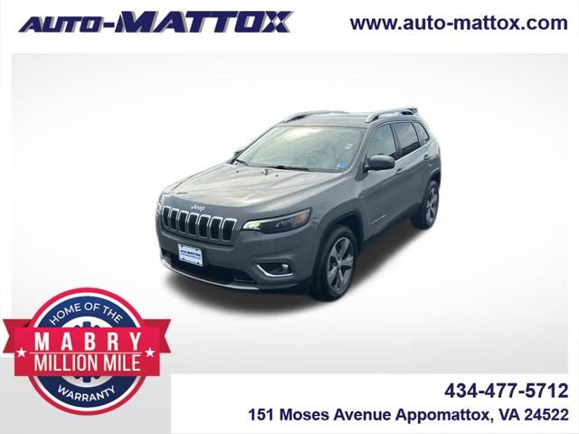 Used 2019 Jeep Cherokee Limited image 1