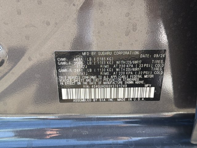 New 2027 Subaru Crosstrek 2.5i Premium AWD/4WD image 26
