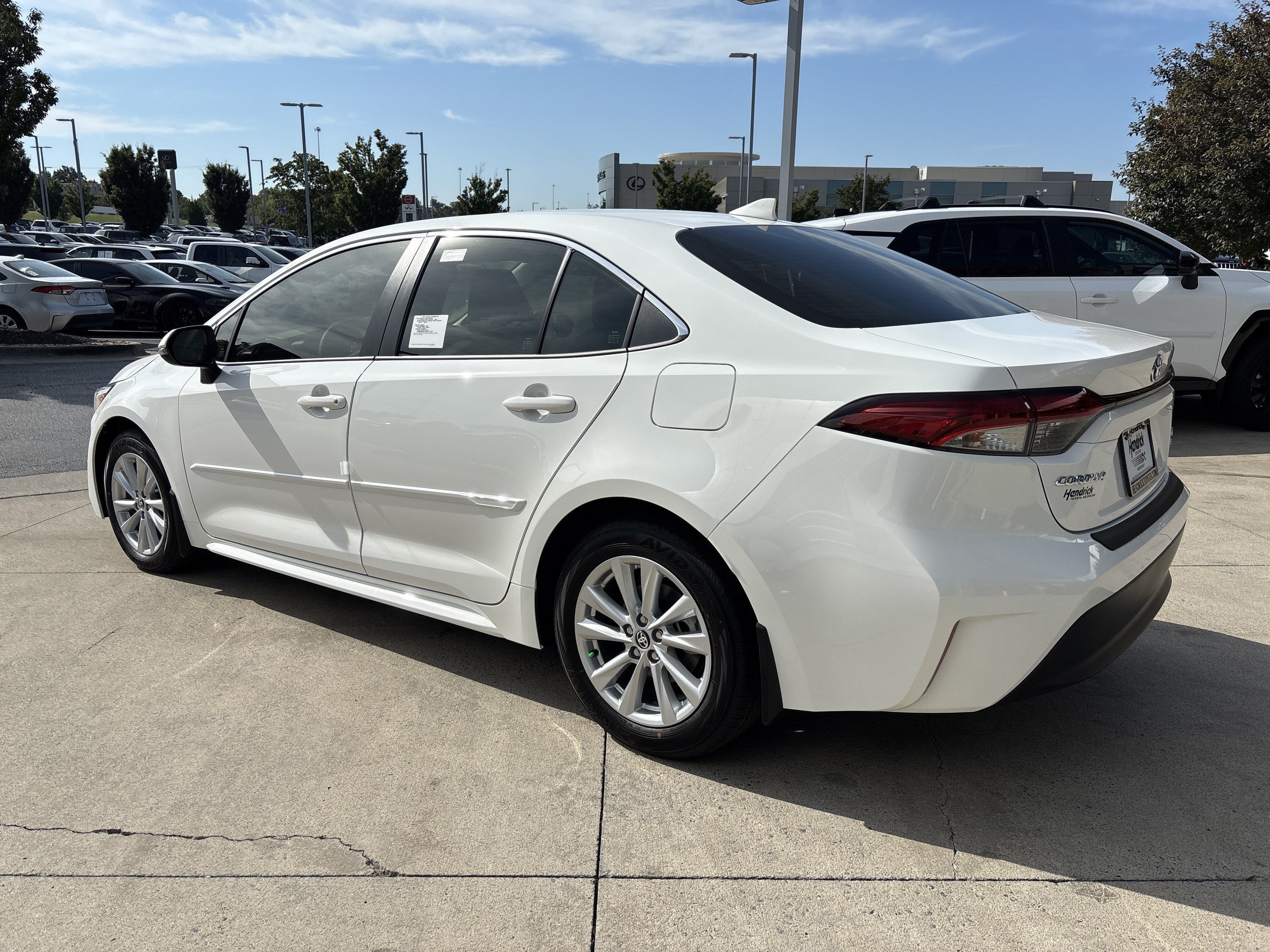 New 2026 Toyota Corolla XLE FWD image 7