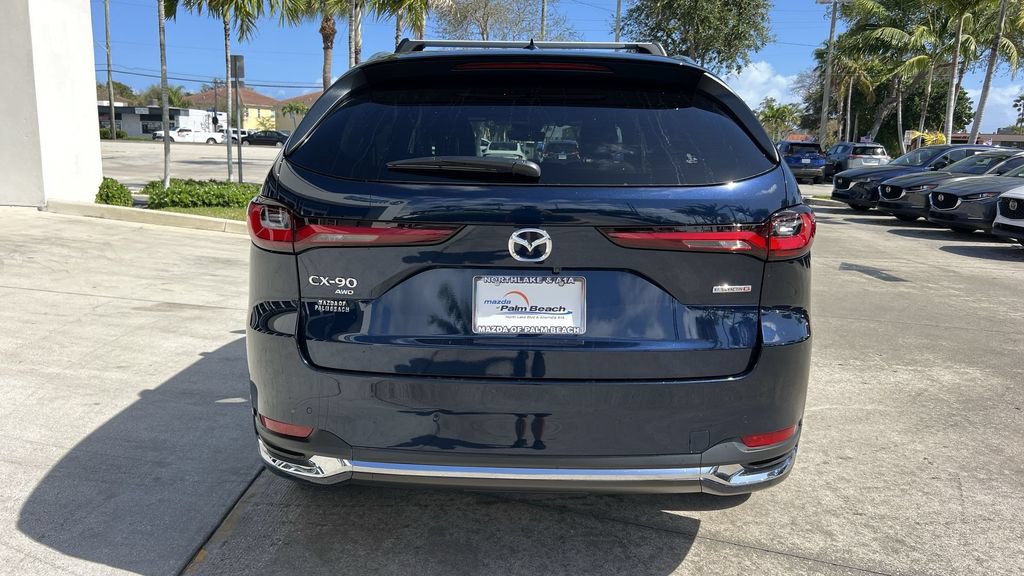 New 2025 MAZDA CX-90 3.3 Turbo S w/ Premium Package AWD/4WD image 9