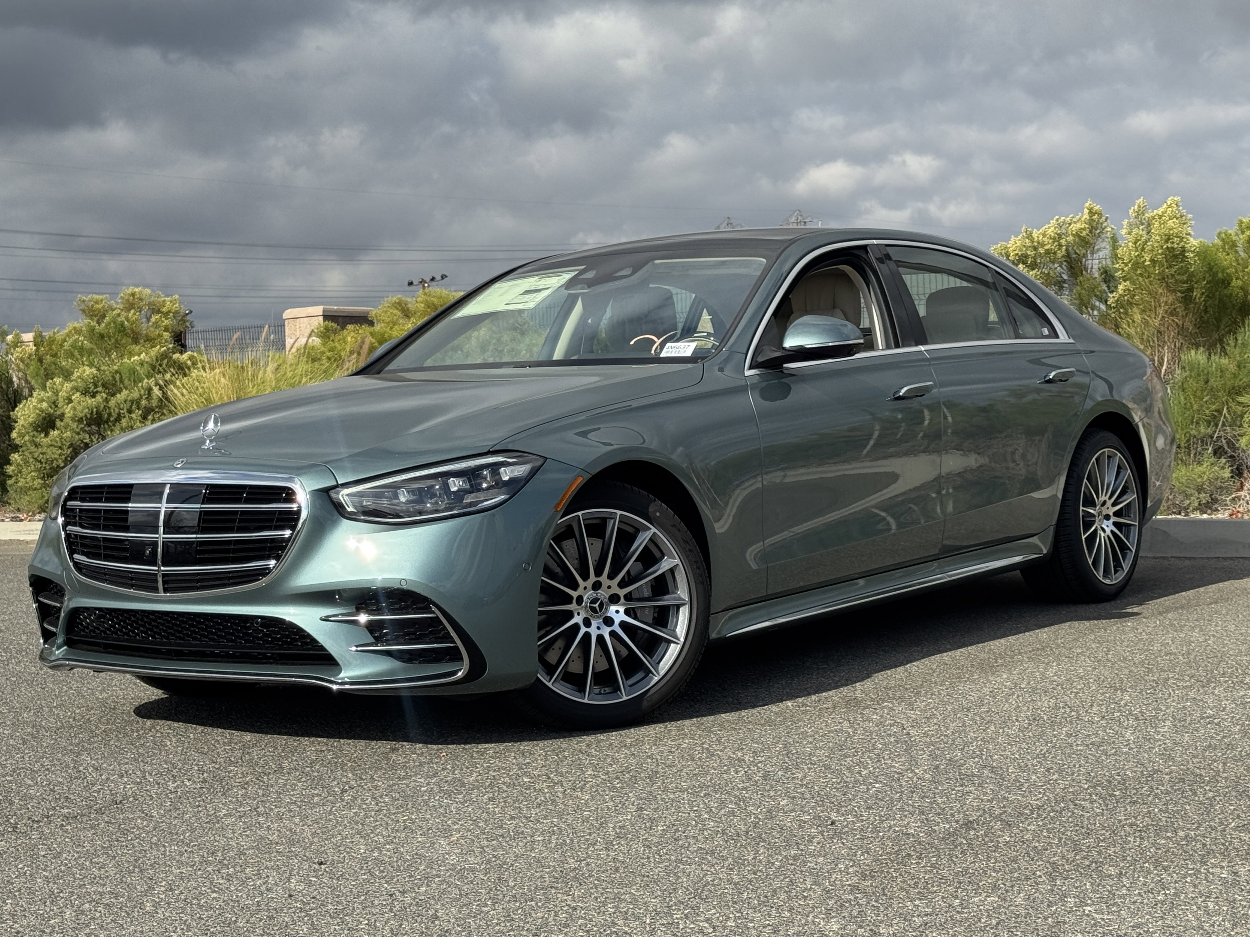 New 2026 Mercedes-Benz S 580 4MATIC Sedan image 2