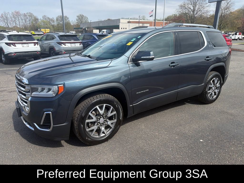 Used 2020 GMC Acadia SLE w/ Driver Convenience Package image 7