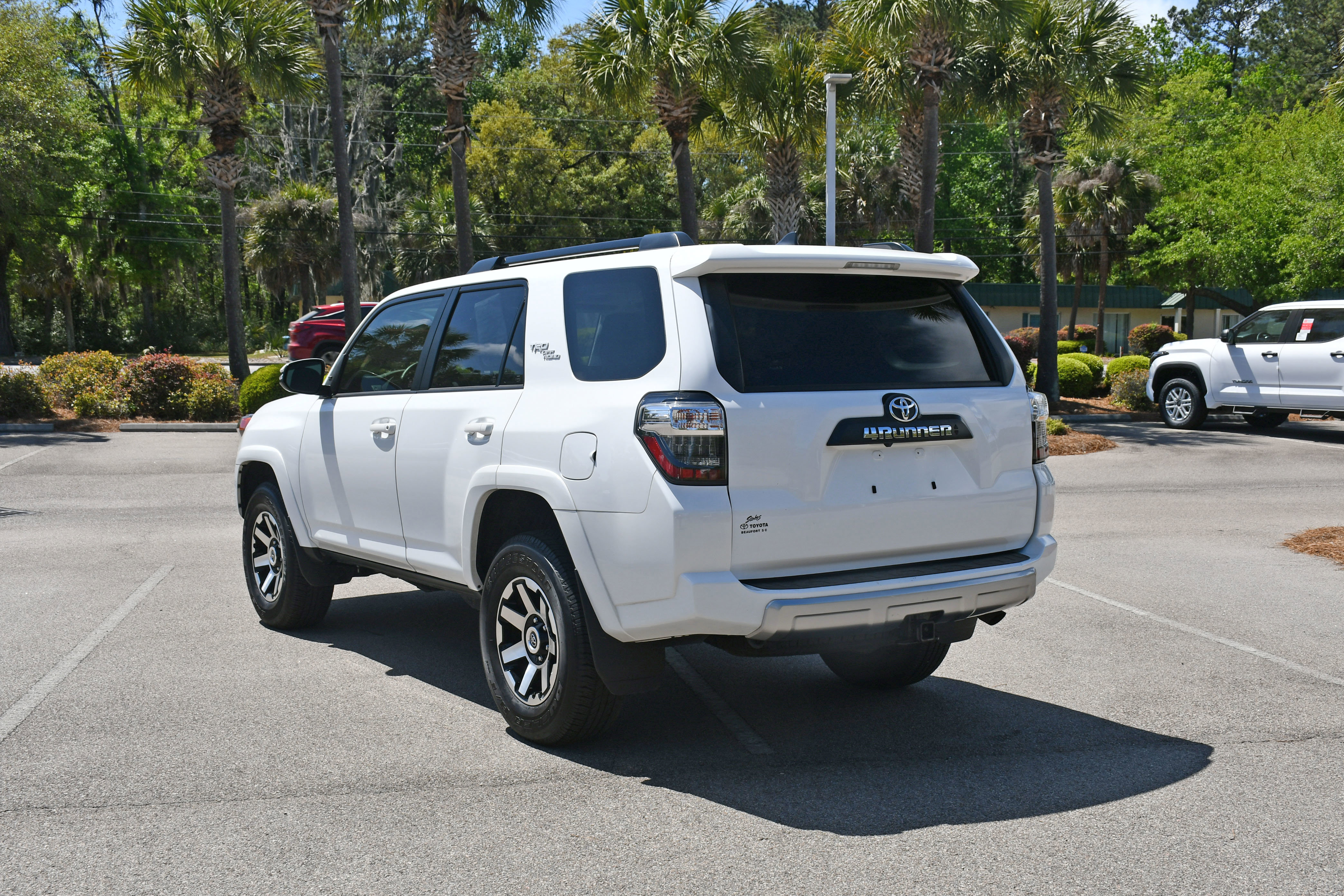Certified 2024 Toyota 4Runner TRD Off-Road Premium w/ Moonroof Package AWD/4WD image 4