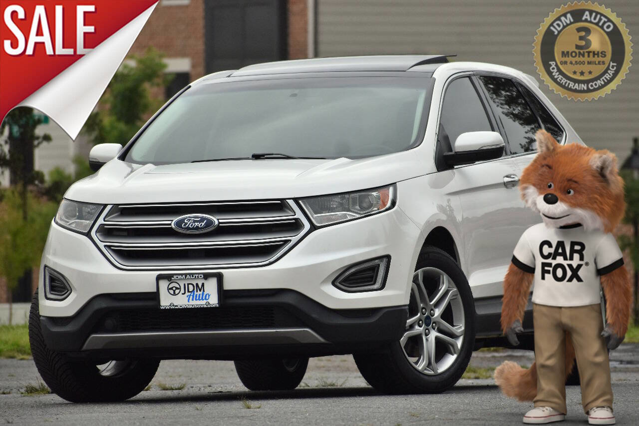Used 2016 Ford Edge Titanium w/ Equipment Group 301A