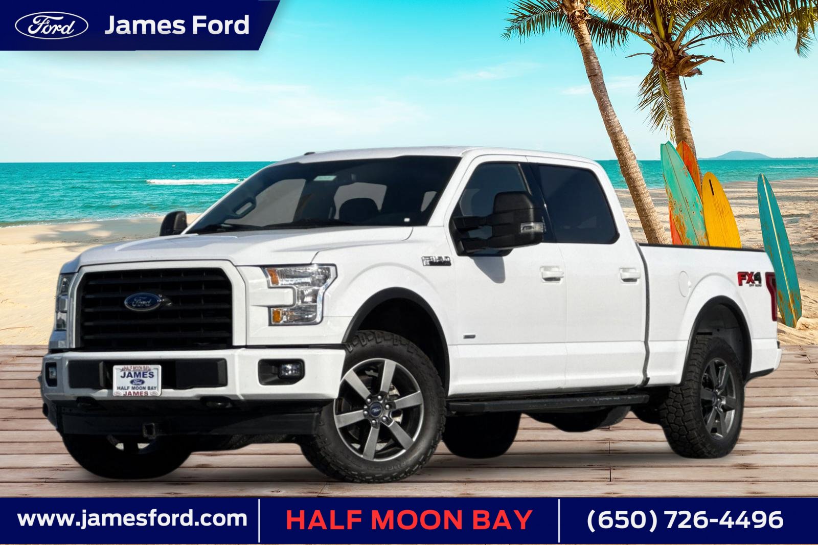 Used 2017 Ford F150 XLT w/ Equipment Group 302A Luxury image 1