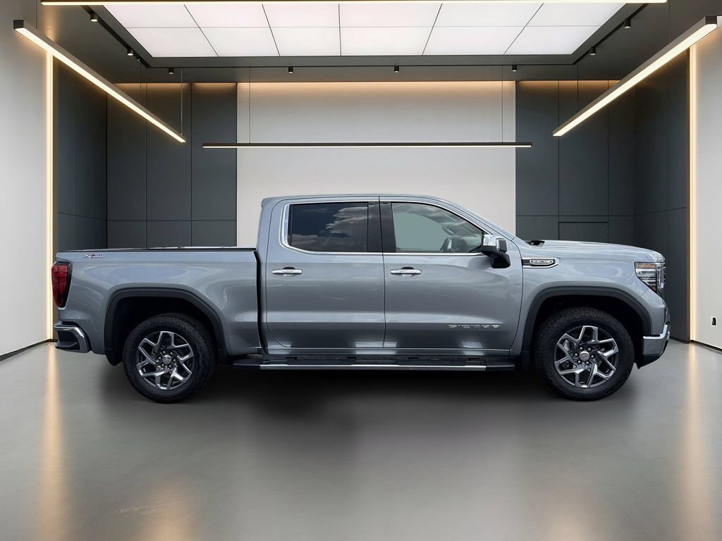 Certified 2025 GMC Sierra 1500 SLT w/ SLT Premium Plus Package AWD/4WD image 7