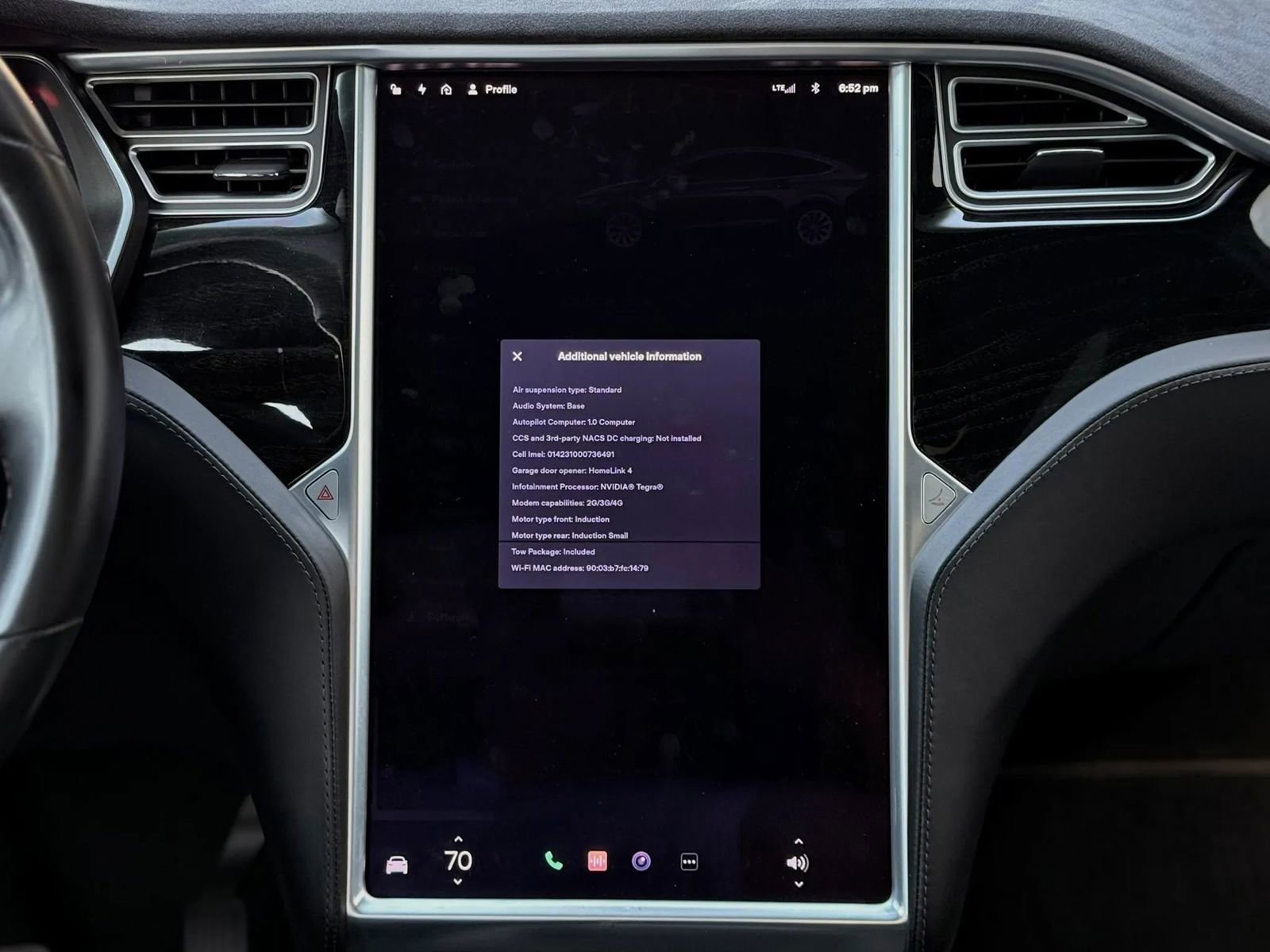 Used 2016 Tesla Model X 75D AWD/4WD image 17