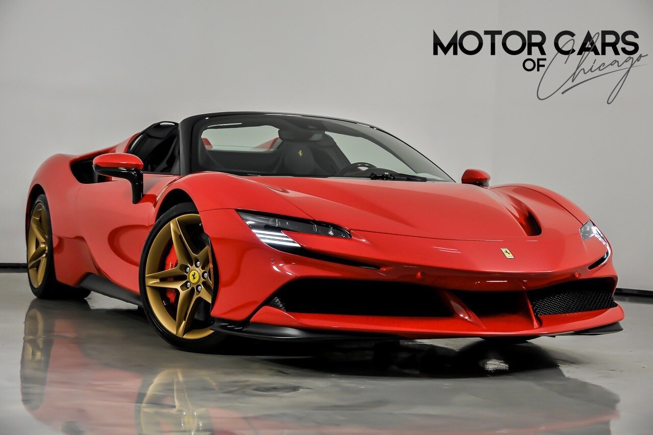 Used 2022 Ferrari SF90 Spider