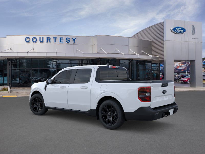 New 2025 Ford Maverick Lariat w/ Black Appearance Package image 4