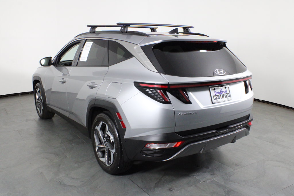 Certified 2024 Hyundai Tucson Limited FWD image 16