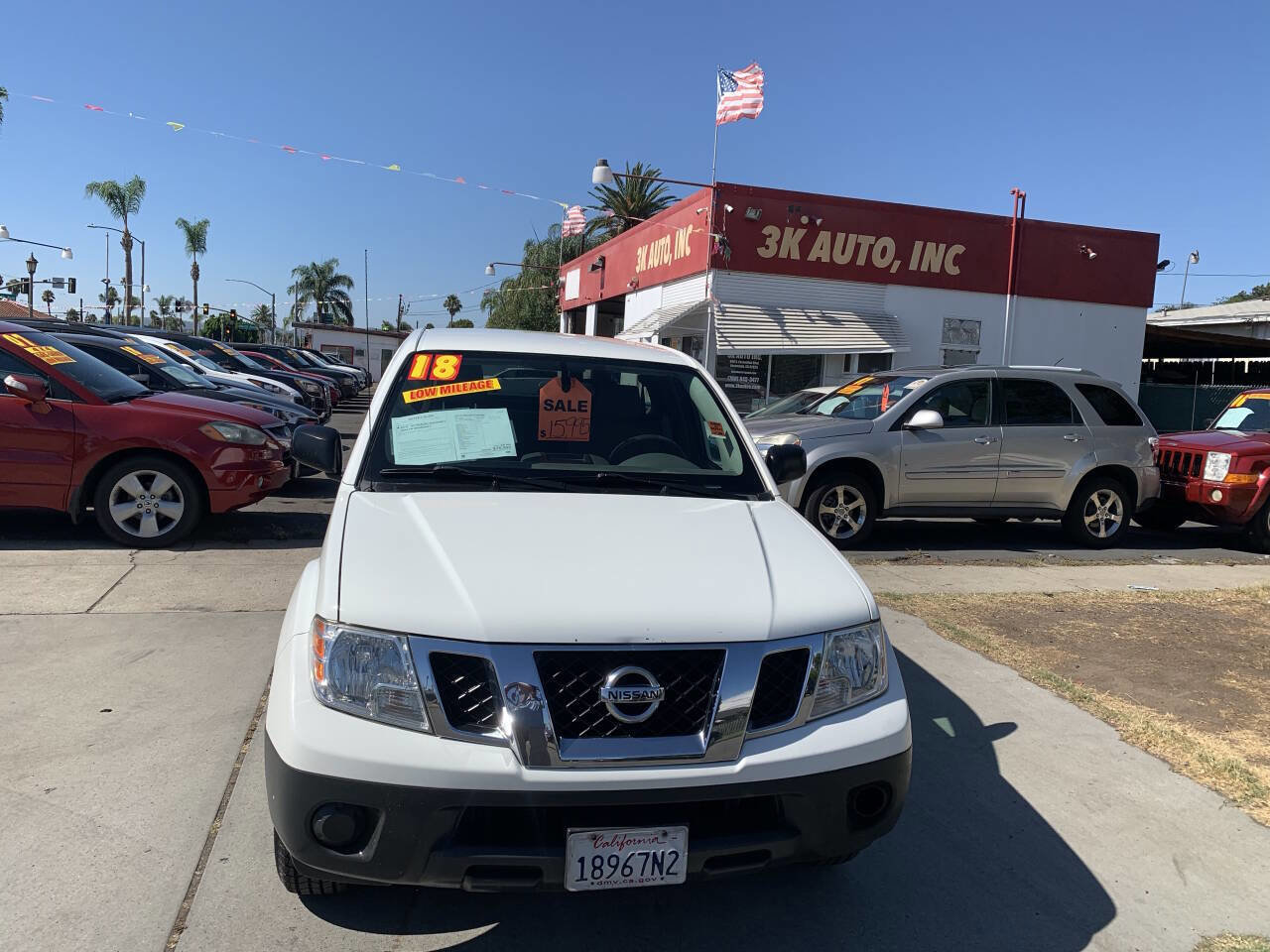 Used 2018 Nissan Frontier S image 2