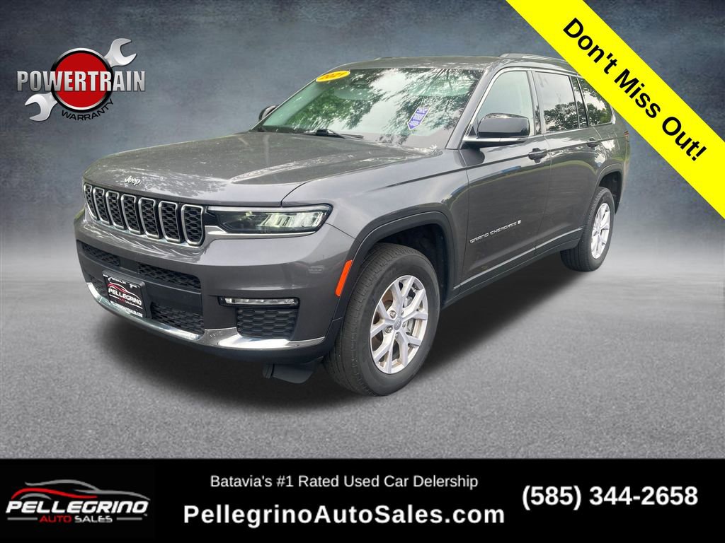 Used 2021 Jeep Grand Cherokee L Limited