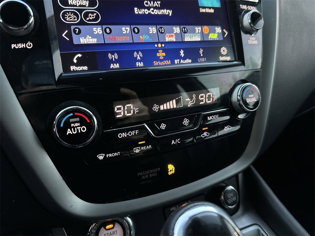 Used 2022 Nissan Murano SV w/ SV Midnight Edition Package image 18