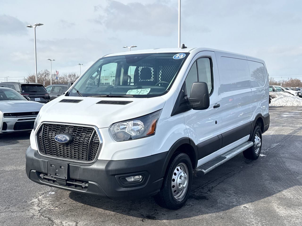 Used 2023 Ford Transit 250 Low Roof AWD w/ Exterior Upgrade Package image 7
