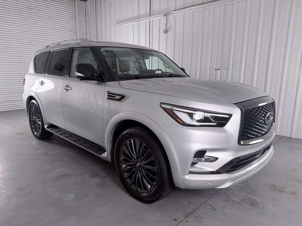 Certified 2023 INFINITI QX80 Premium Select w/ All-Season Package RWD image 3