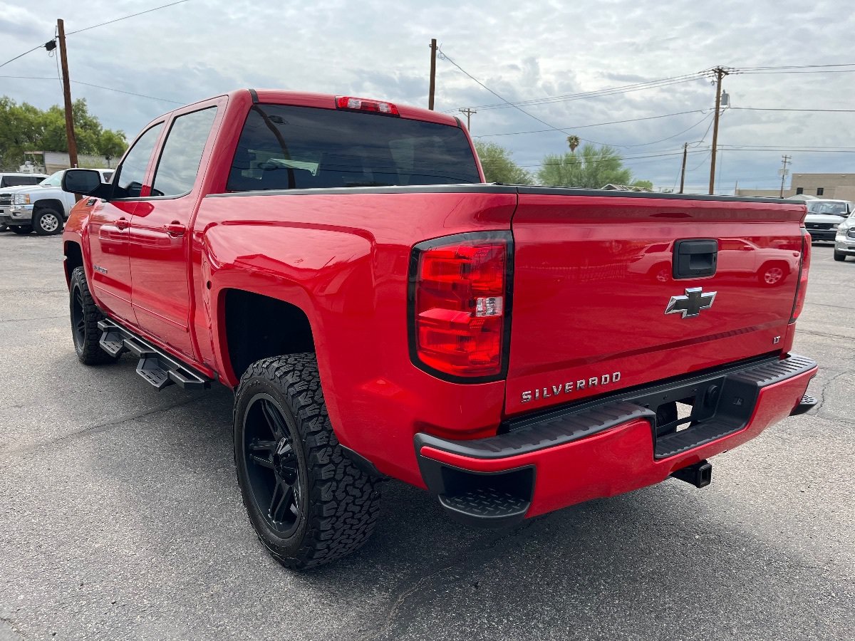 Used 2016 Chevrolet Silverado 1500 LT w/ All Star Edition AWD/4WD image 7