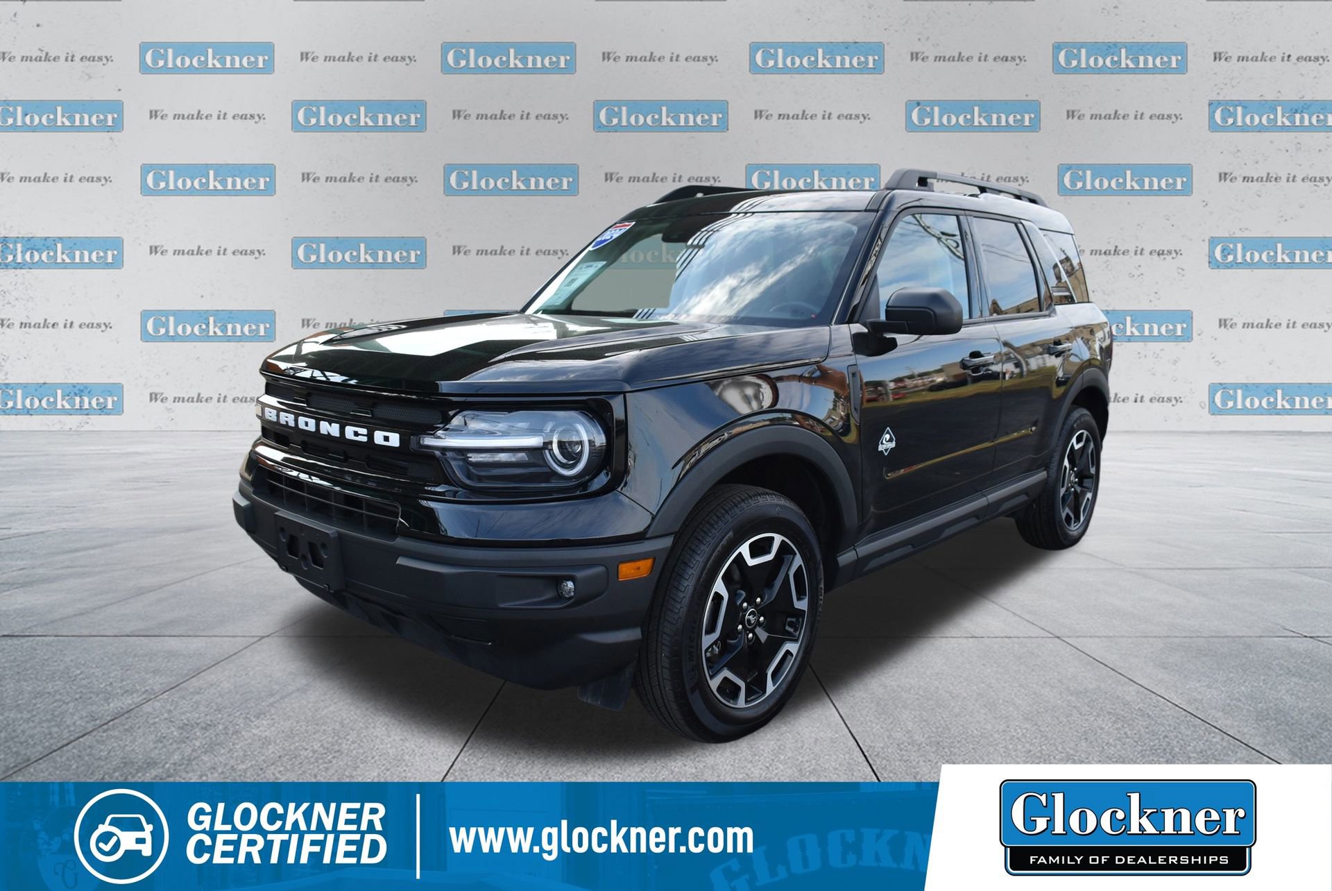 Used 2024 Ford Bronco Sport Outer Banks
