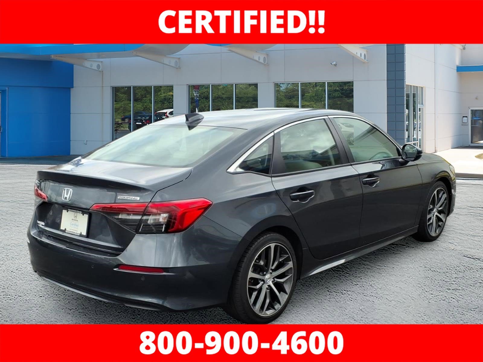 Certified 2024 Honda Civic Touring image 3