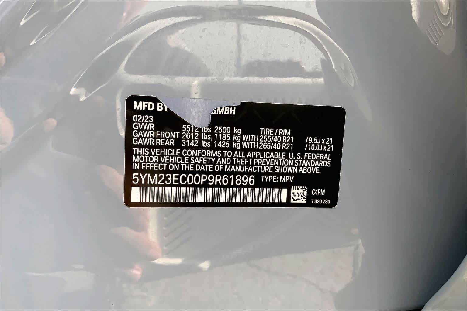 Used 2023 BMW X4 M w/ Executive Package AWD/4WD image 36