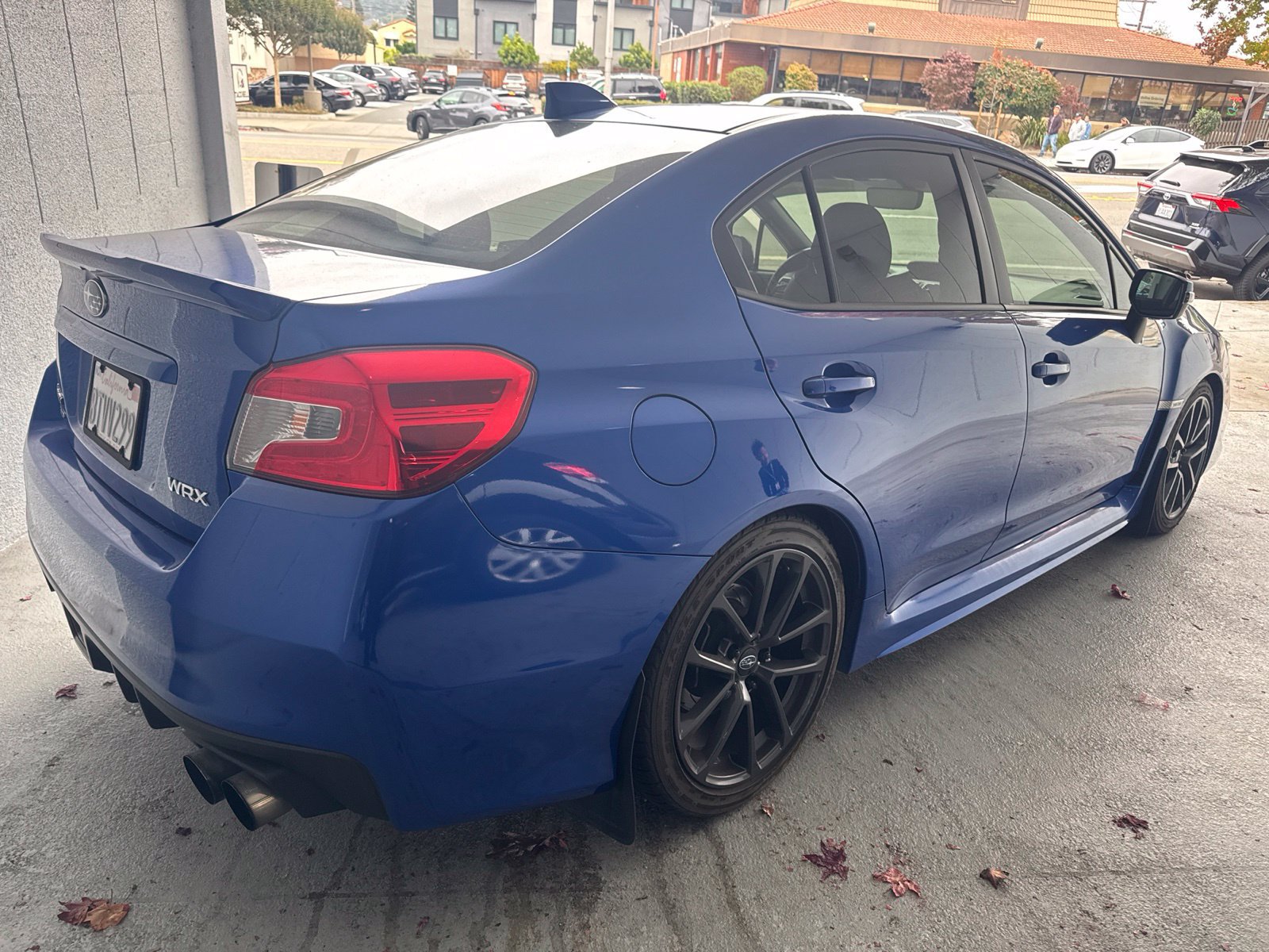 Used 2018 Subaru WRX Limited AWD/4WD image 8