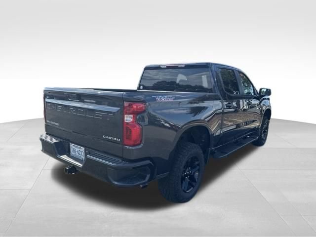 Used 2024 Chevrolet Silverado 1500 Custom Trail Boss AWD/4WD image 9