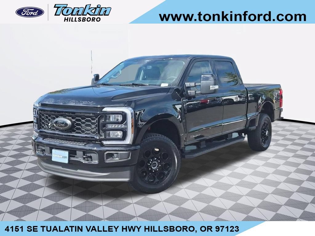 New 2026 Ford F250 Lariat w/ Black Appearance Package AWD/4WD image 1