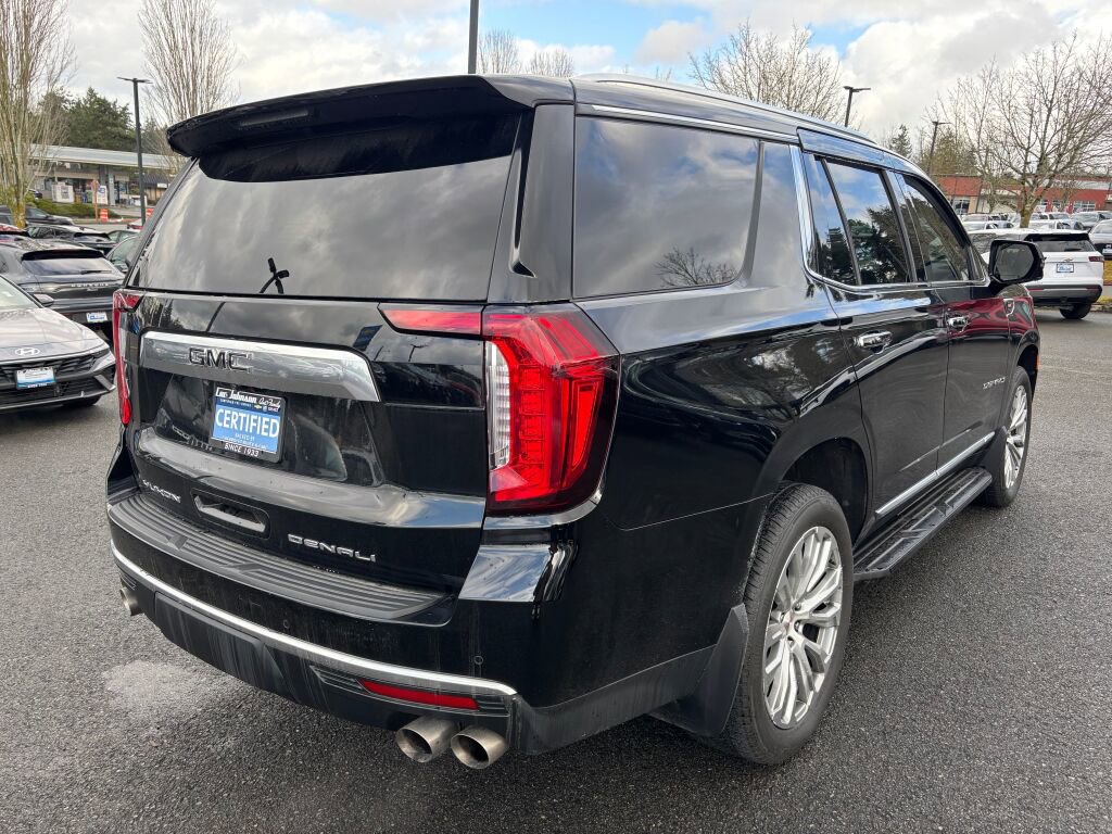 Used 2022 GMC Yukon Denali w/ Max Trailering Package image 5