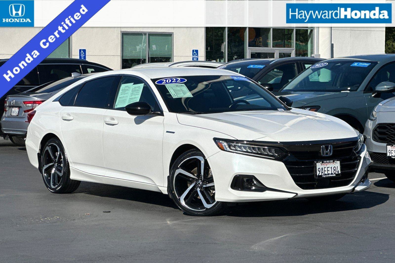 Certified 2022 Honda Accord Sport