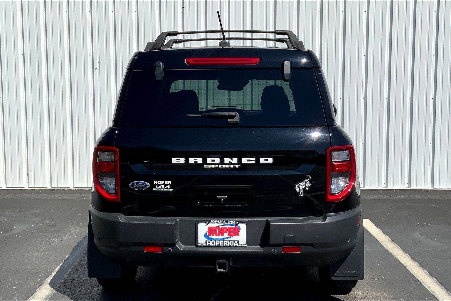 Used 2022 Ford Bronco Sport Outer Banks w/ Tech Package image 4