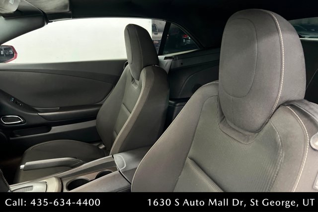 Used 2015 Chevrolet Camaro LT w/ RS Package RWD image 16