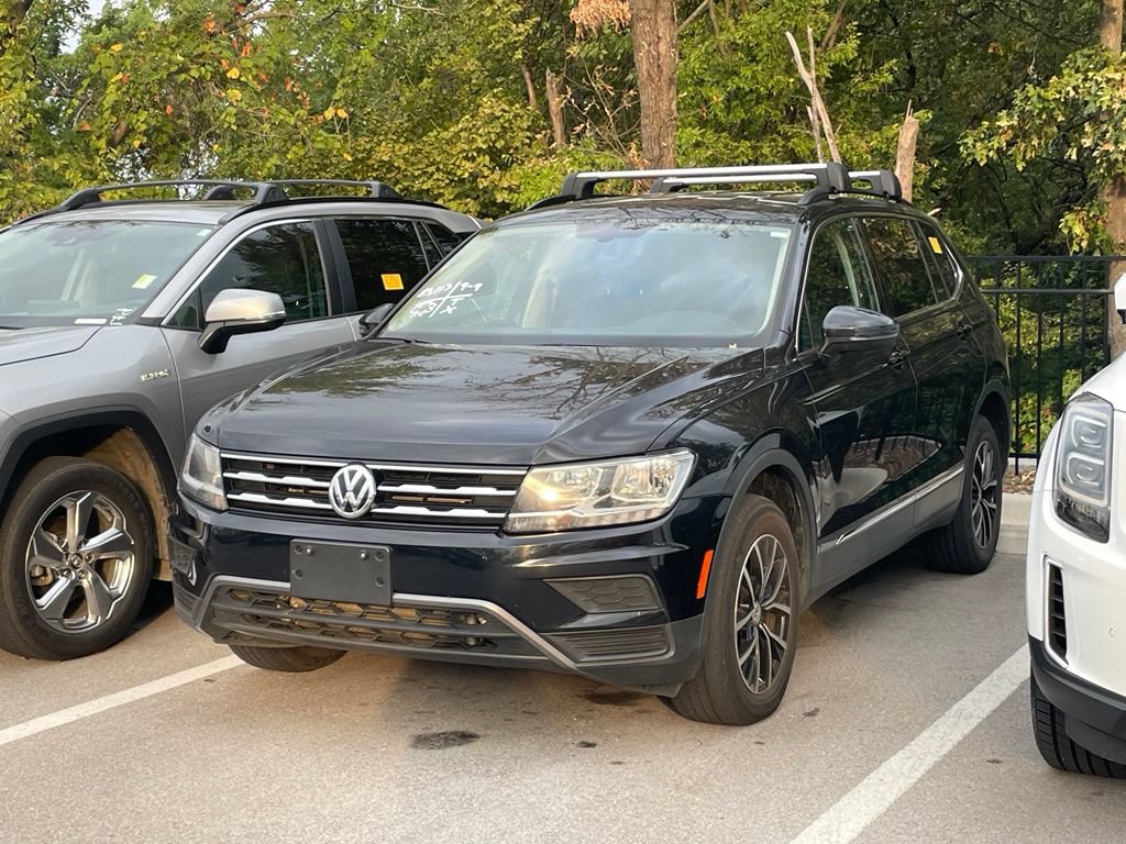 Used 2021 Volkswagen Tiguan SE AWD/4WD image 4