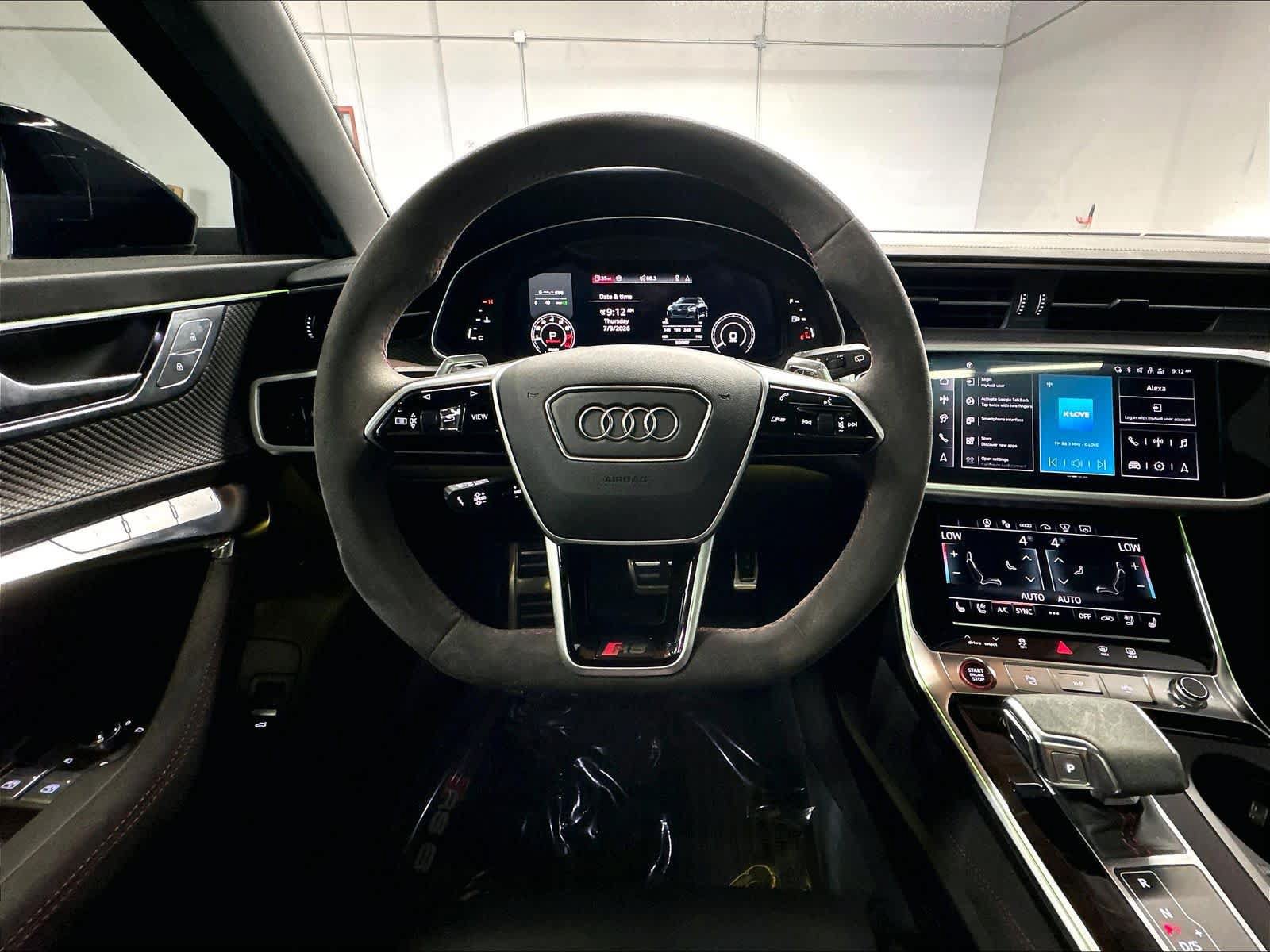 Used 2024 Audi RS 6 performance AWD/4WD image 8