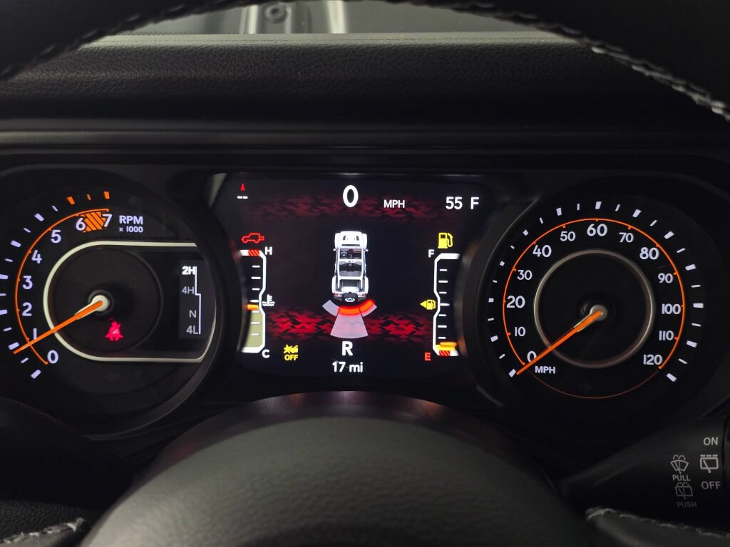 New 2026 Jeep Wrangler Unlimited Sport AWD/4WD image 25
