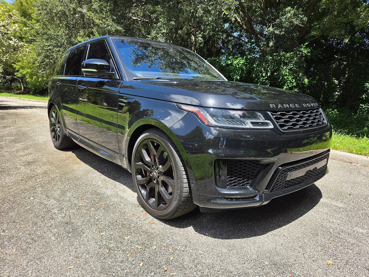 Used 2021 Land Rover Range Rover Sport HSE Dynamic AWD/4WD video 1