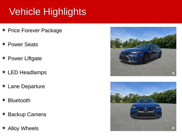 Used 2023 Toyota Camry SE FWD image 2