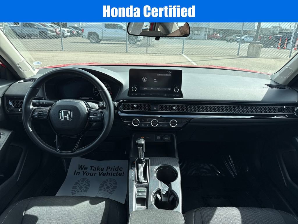 Certified 2023 Honda Civic EX image 12