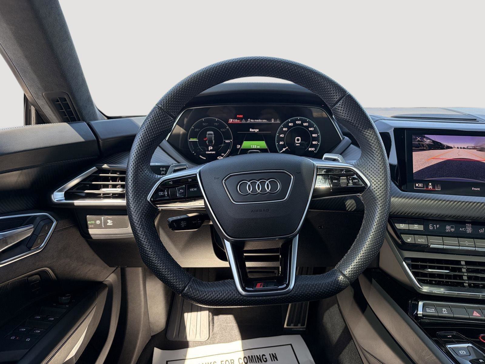Certified 2023 Audi RS e-tron GT w/ Ceramic Brake Package AWD/4WD image 13